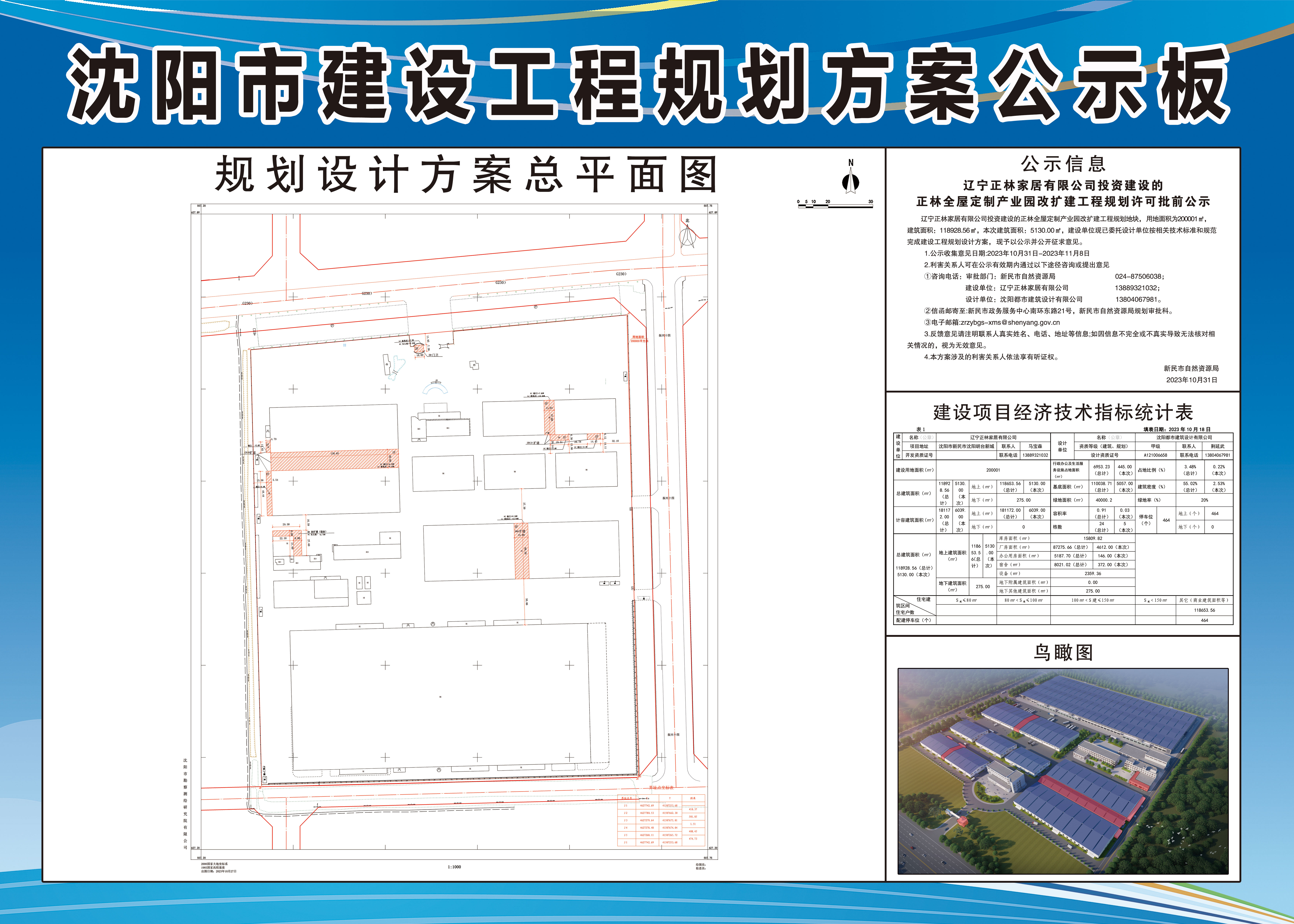辽宁正林家居有限公司投资建设的正林全屋定制产业园改扩建工程规划许可批前公示.jpg