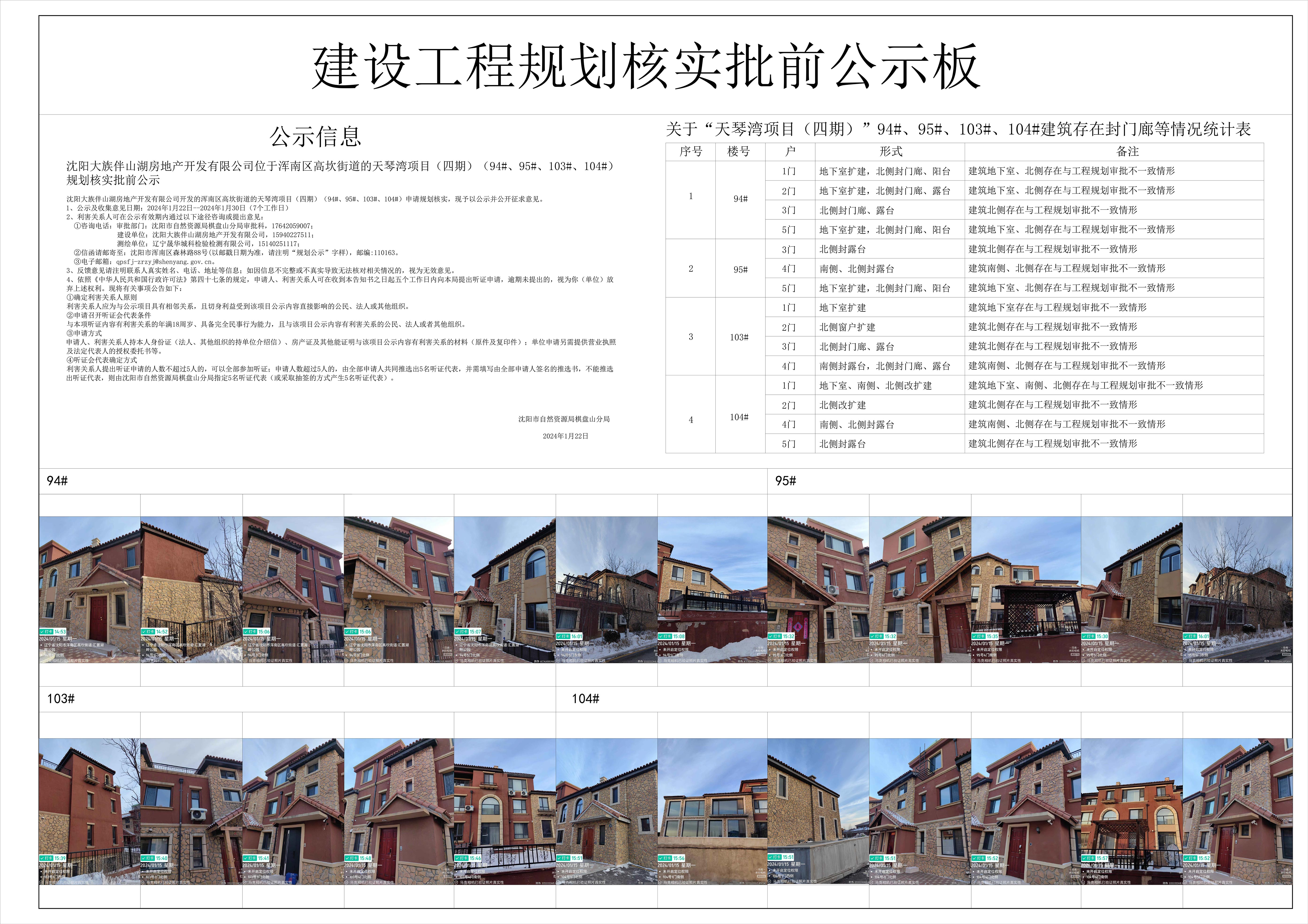 沈阳大族伴山湖房地产开发有限公司位于浑南区高坎街道的天琴湾项目(四期)(94#、95#、103#、104#)规划核实批前公示公示图.jpg