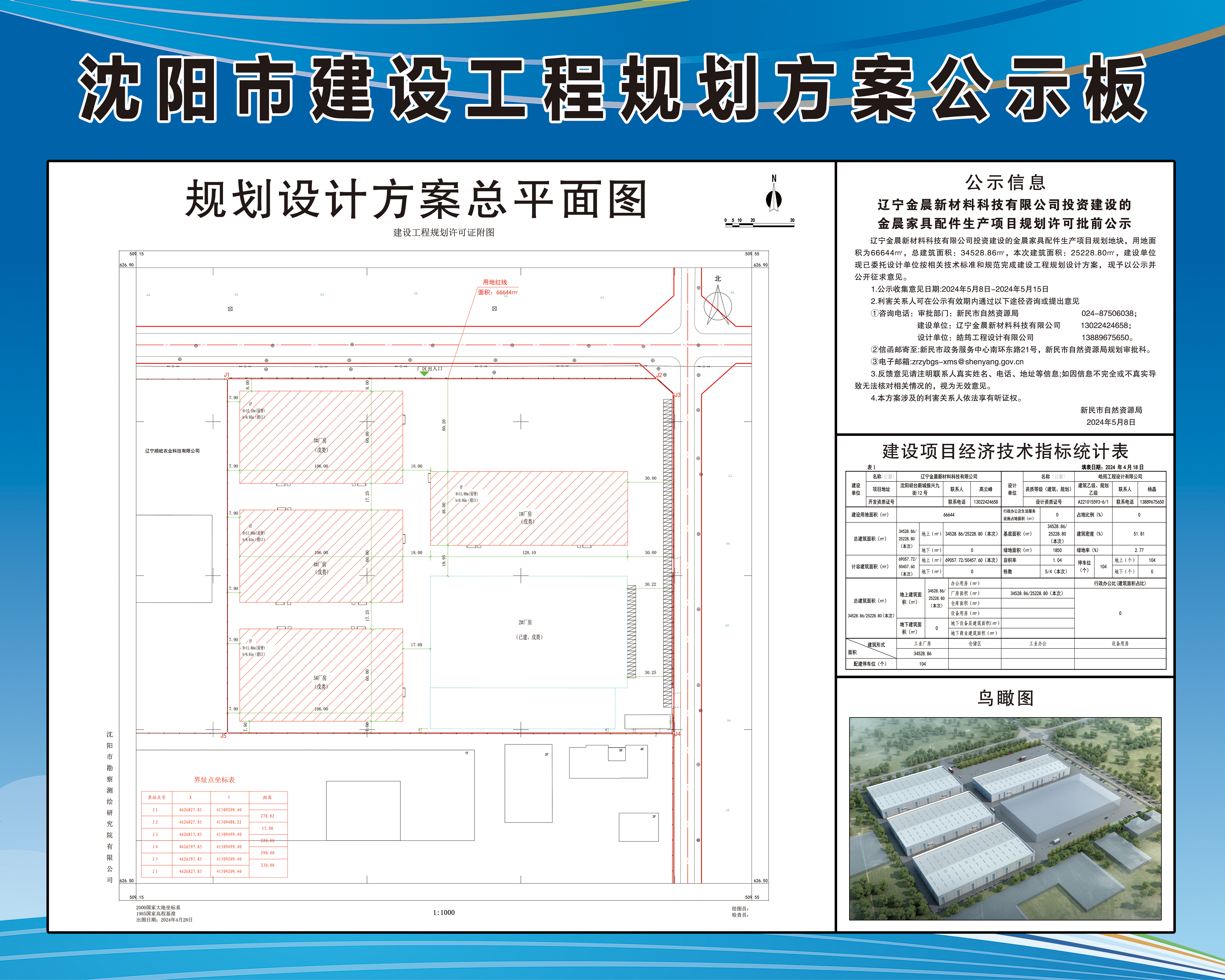 辽宁金晨新材料科技有限公司投资建设的金晨家具配件生产项目规划许可批前公示.jpg