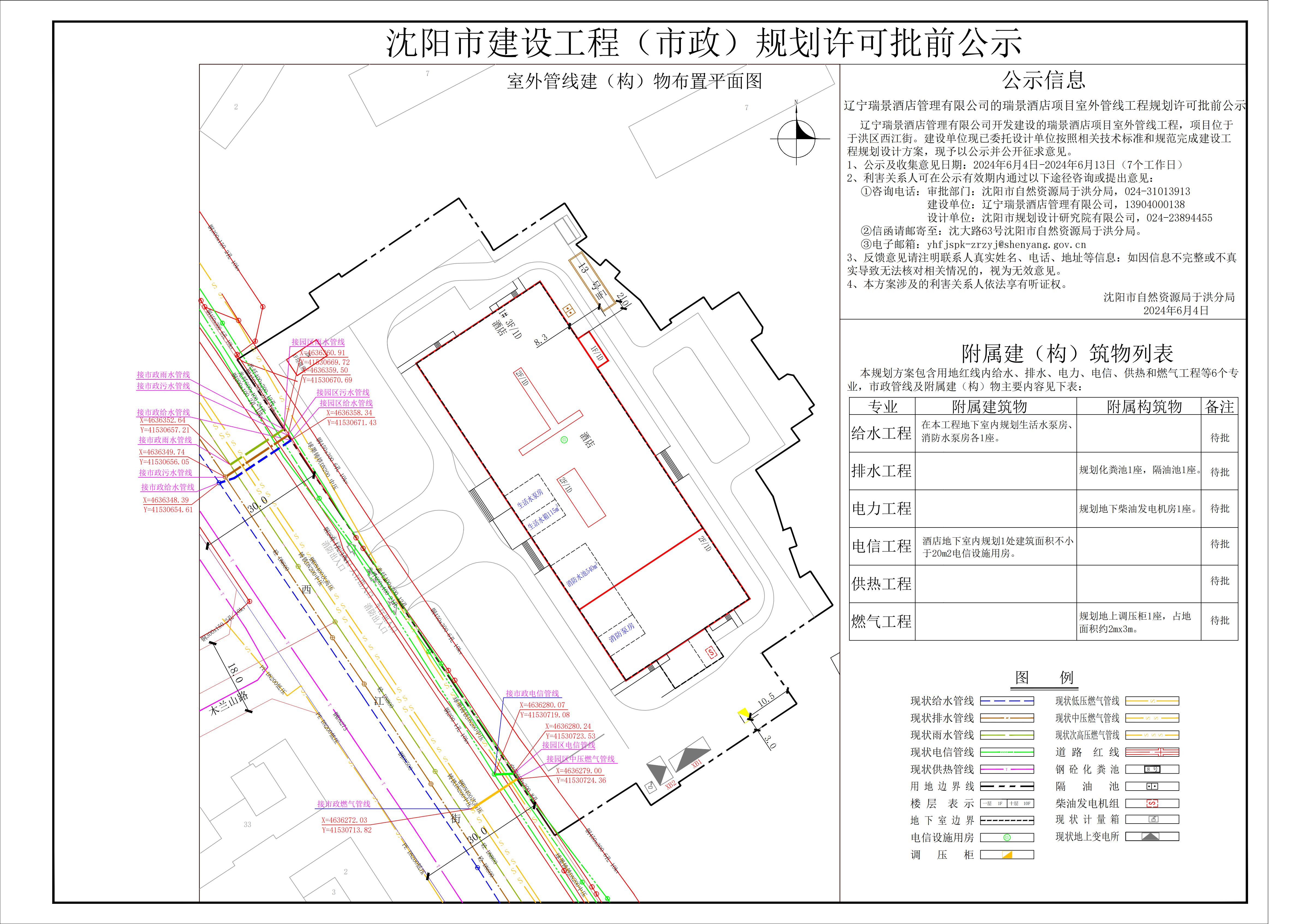 沈阳市建设工程(市政)规划许可批前公示-室外管线建构物布置平面图.jpg