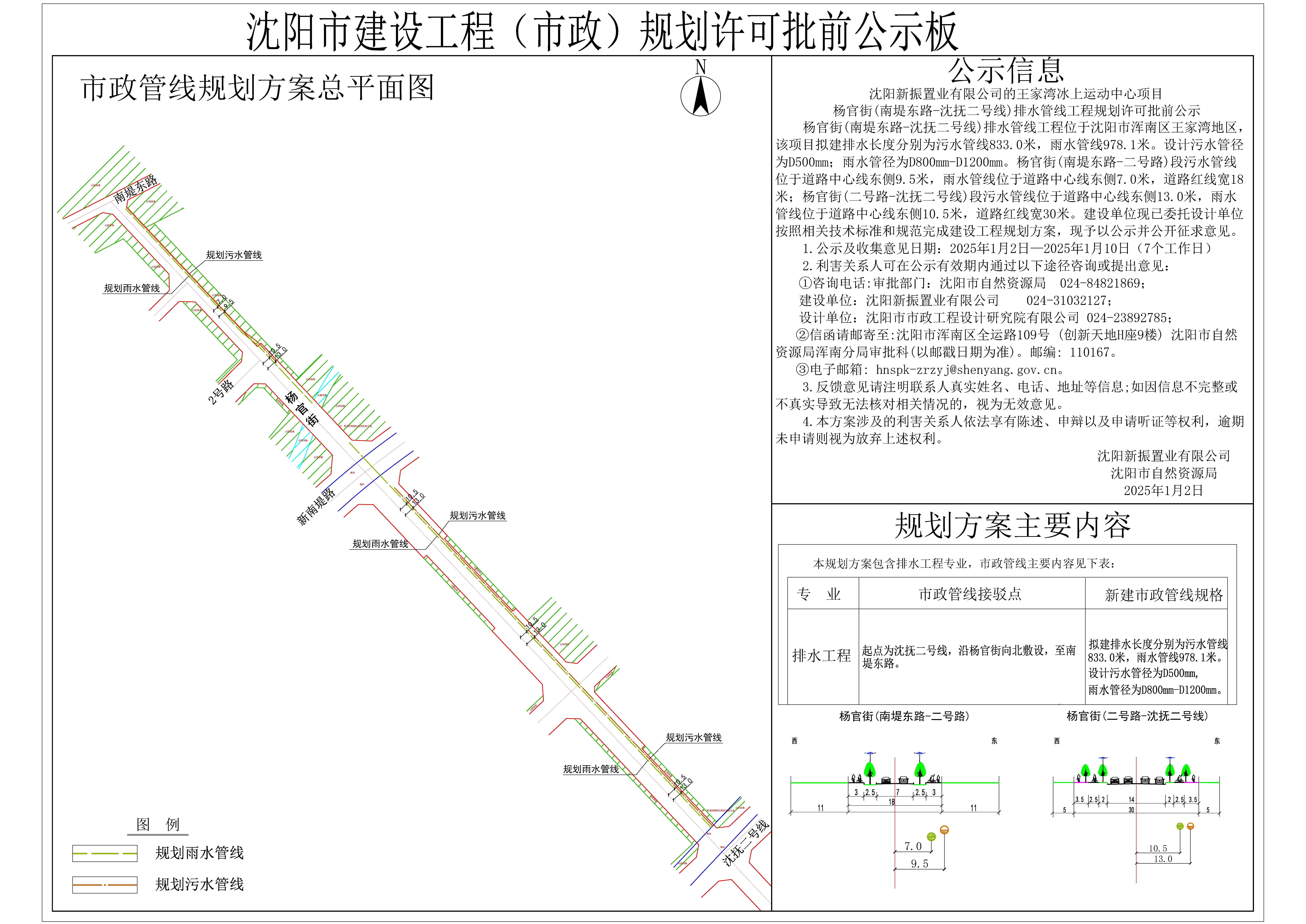 沈阳新振置业有限公司的王家湾冰上运动中心项目杨官街(南堤东路-沈抚二号线)排水管线工程规划许可批前公示.jpg