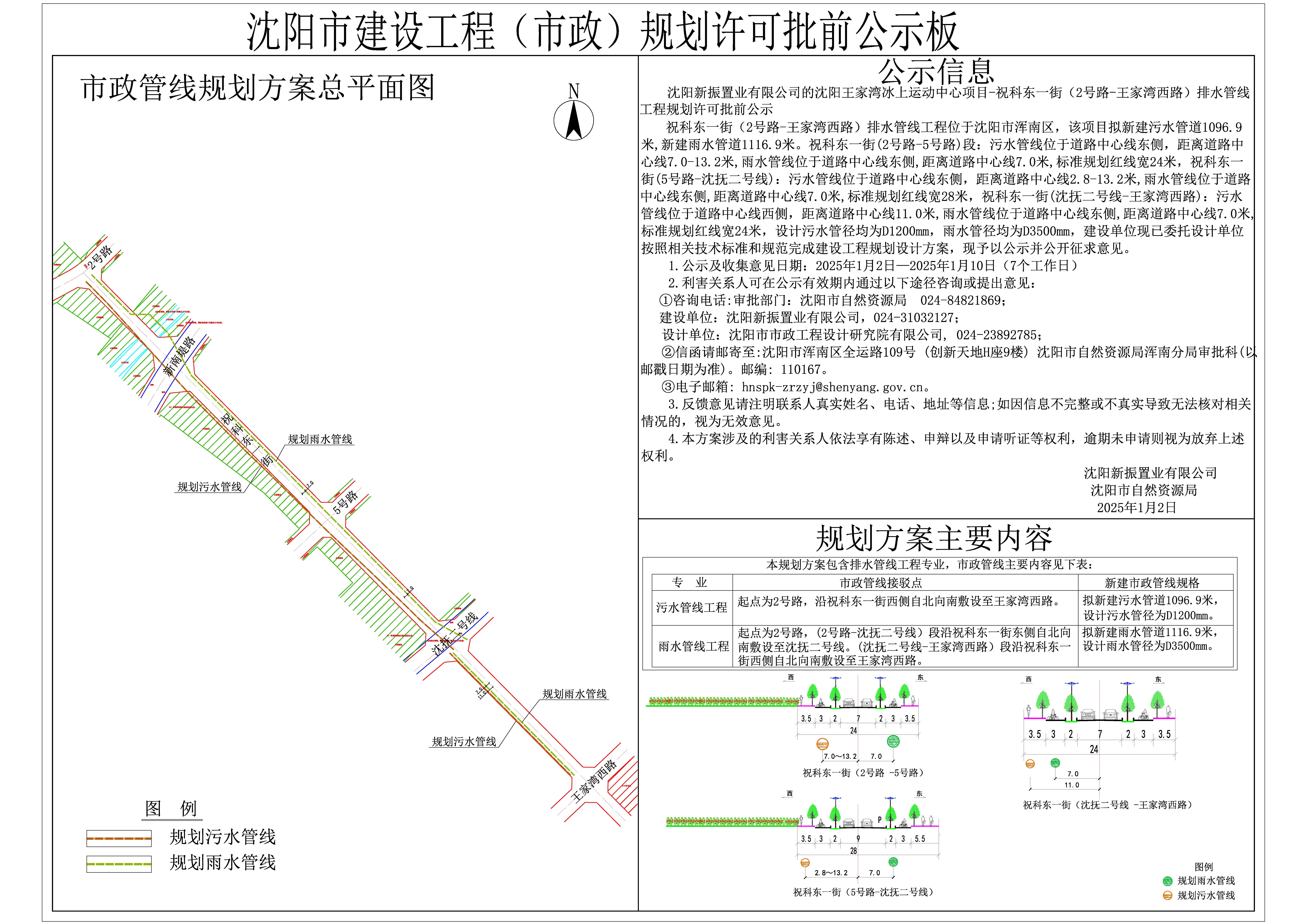 沈阳新振置业有限公司的沈阳王家湾冰上运动中心项目-祝科东一街(2号路-王家湾西路)排水管线工程规划许可批前公示.jpg