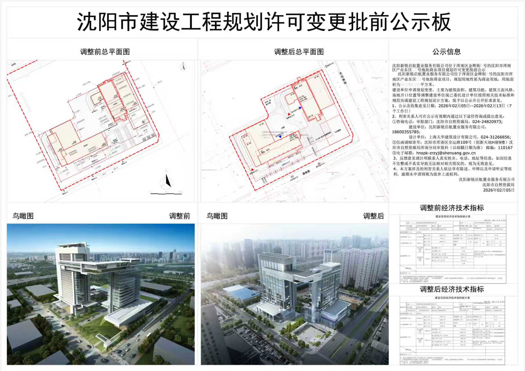 沈阳新锐启航置业服务有限公司位于浑南区金辉街6号的沈阳市浑南区产业东区02号地块商业项目规划许可变更批前公示.jpg