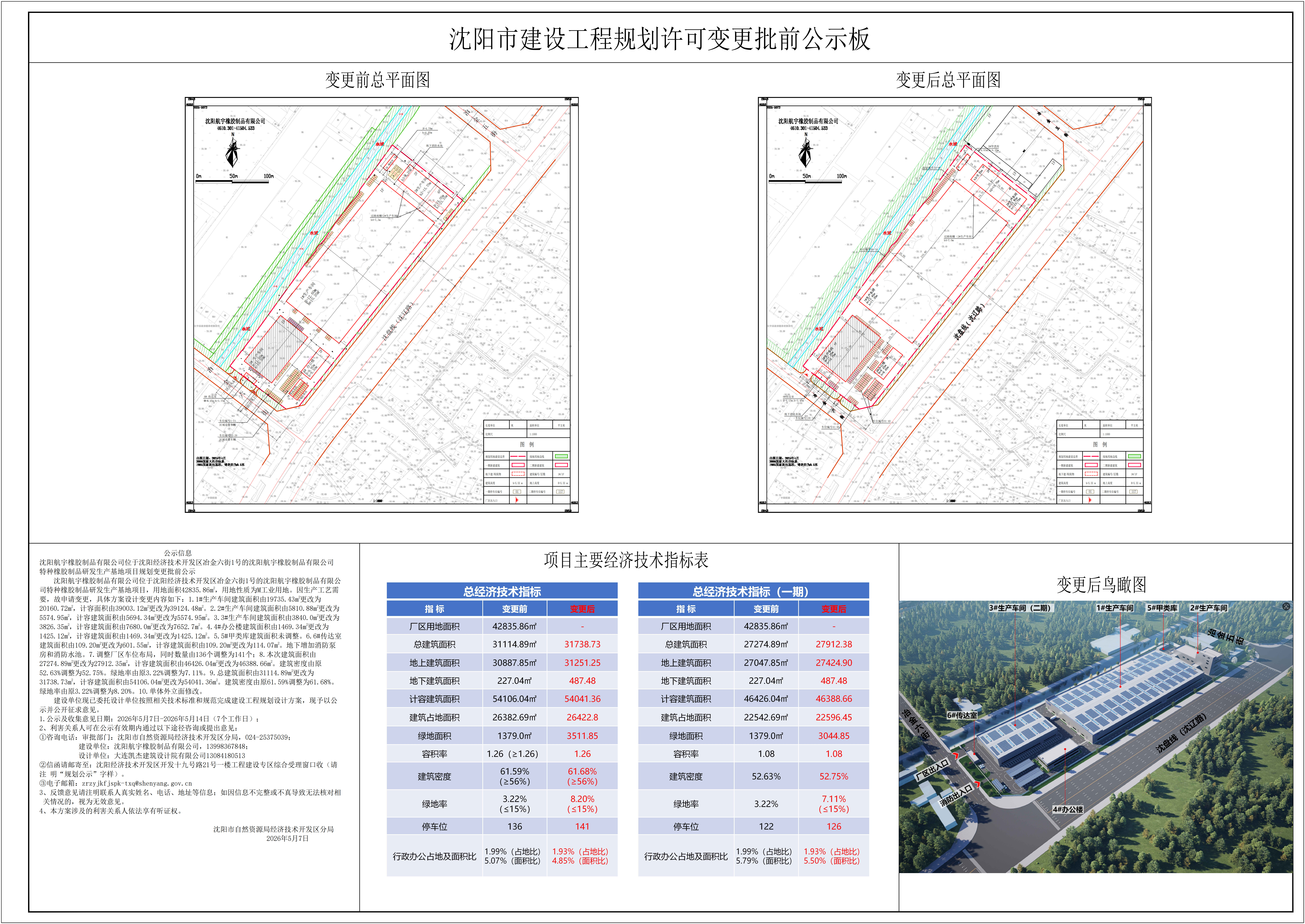 沈阳航宇橡胶制品有限公司位于沈阳经济技术开发区冶金六街1号的沈阳航宇橡胶制品有限公司特种橡胶制品研发生产基地项目规划变更批前公示.jpg