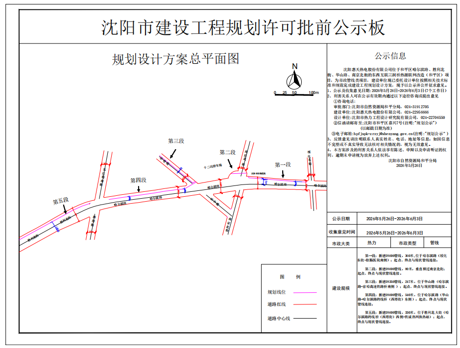 沈阳惠天热电股份有限公司位于和平区哈尔滨路、胜利北街、华山路、南京北街的东西互联三洞桥热源联网改造(和平区)项目规划许可批前公示.png