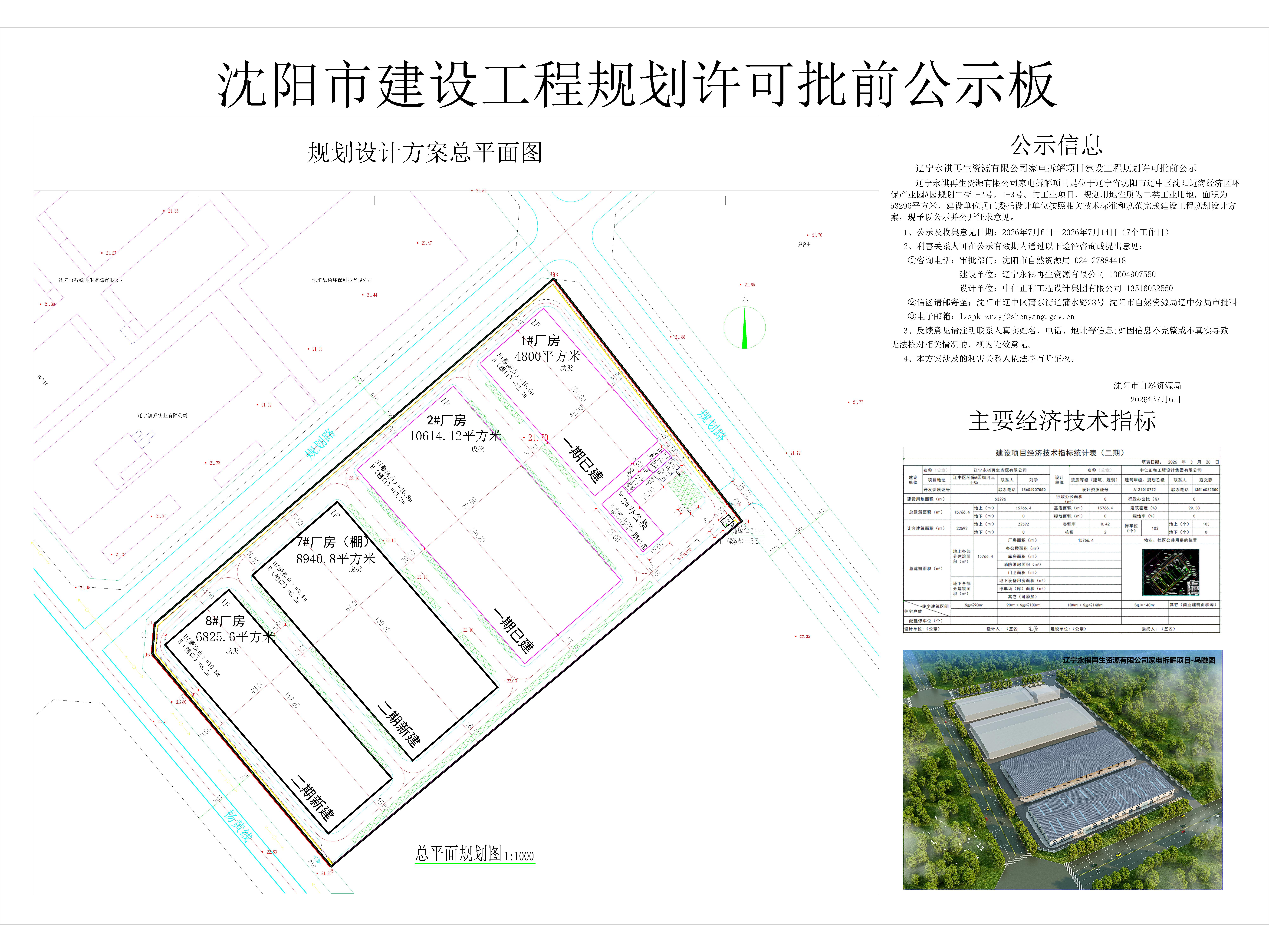 辽宁永祺再生资源有限公司家电拆解项目建设工程规划许可批前公示.jpg