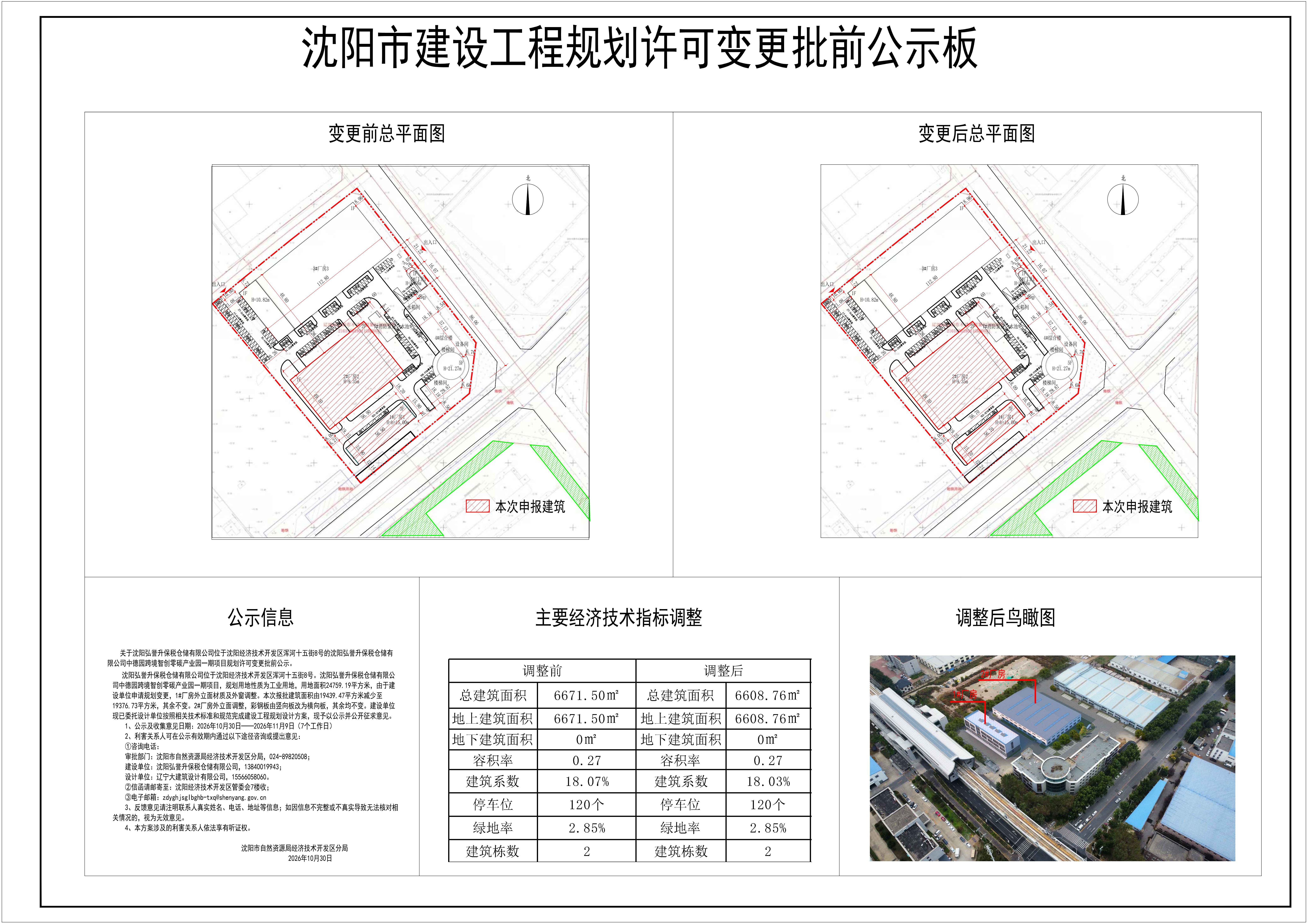 关于沈阳弘誉升保税仓储有限公司位于沈阳经济技术开发区浑河十五街8号的沈阳弘誉升保税仓储有限公司中德园跨境智创零碳产业园一期项目规划许可变更批前公示.jpg